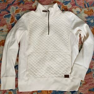 L.L. Bean Quilted Pullover